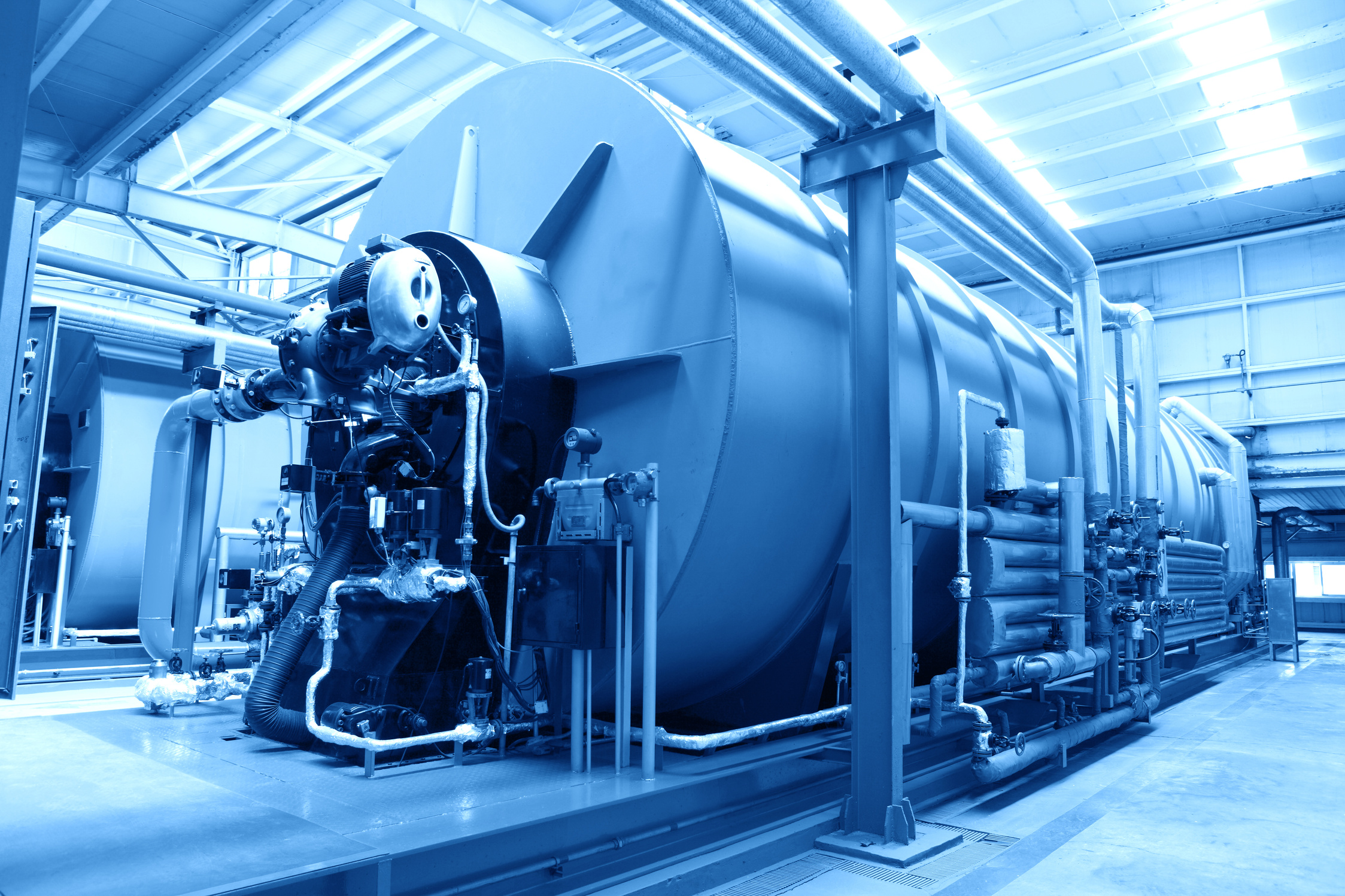 Gas boilers